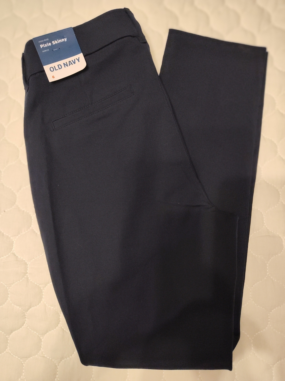 Old Navy Pixie Skinny Pants - Navy